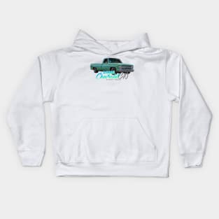 1986 Chevrolet C10 Pickup Truck Kids Hoodie